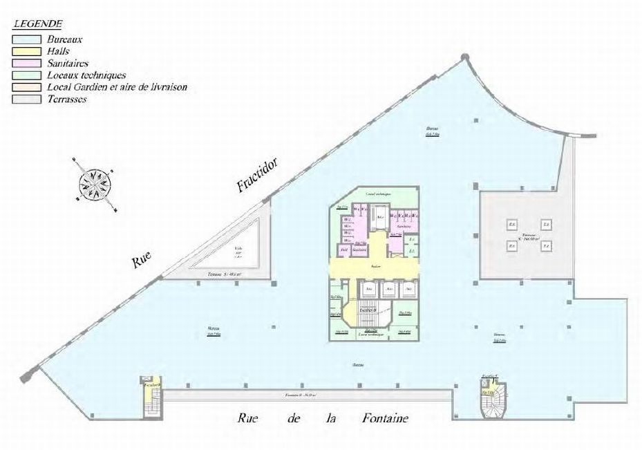 Bureau Saint-Ouen 3749m² Location bureau Saint-Ouen Seine-Saint-Denis OLBUR2419229 11